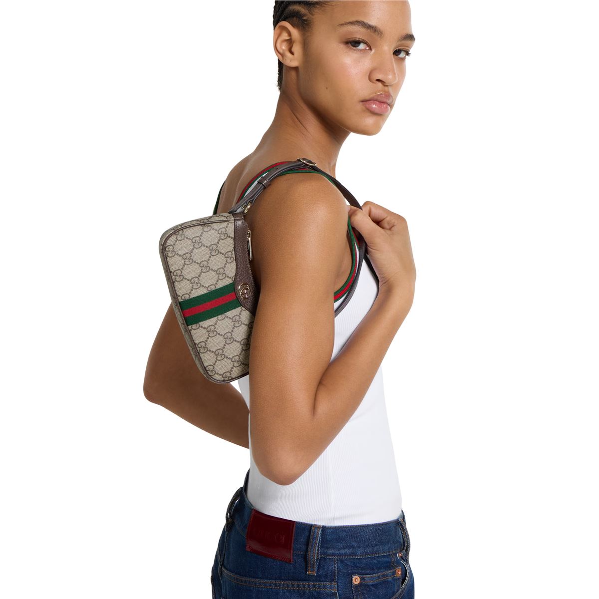 Ophidia mini shoulder bag-GUCCI-Verso