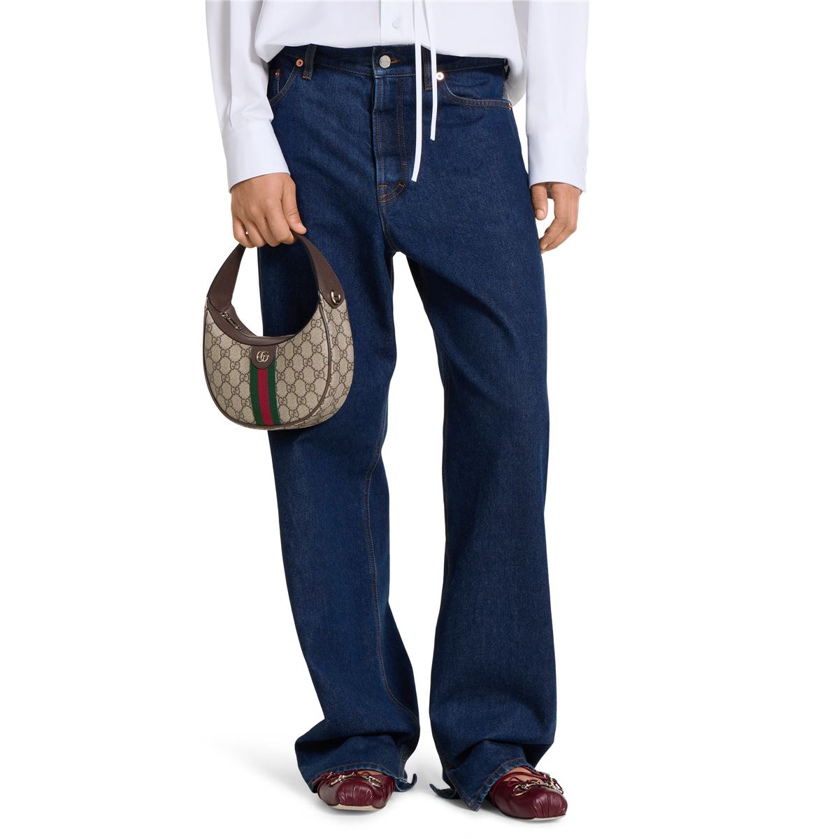 Ophidia small shoulder bag-GUCCI-Verso