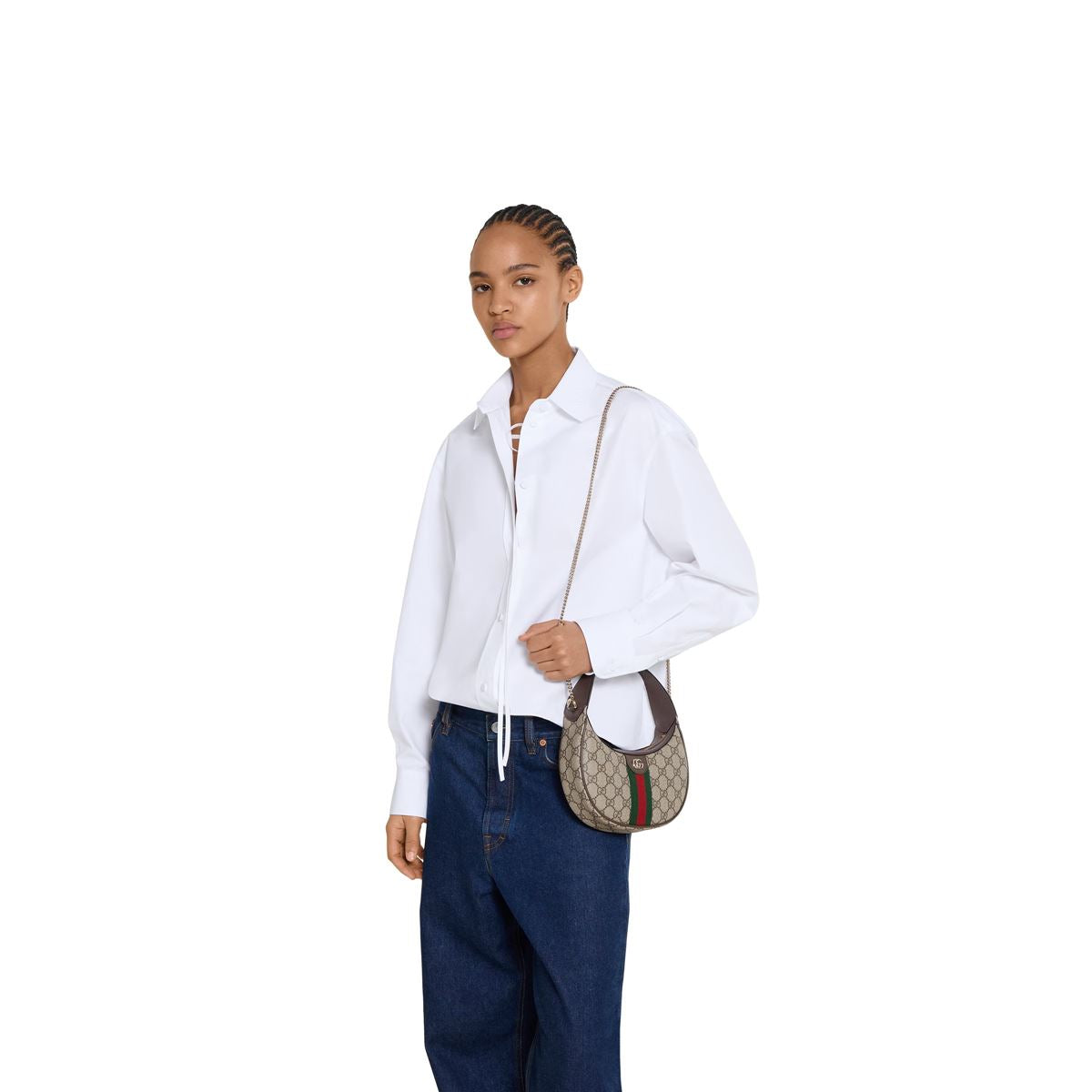 Ophidia small shoulder bag-GUCCI-Verso