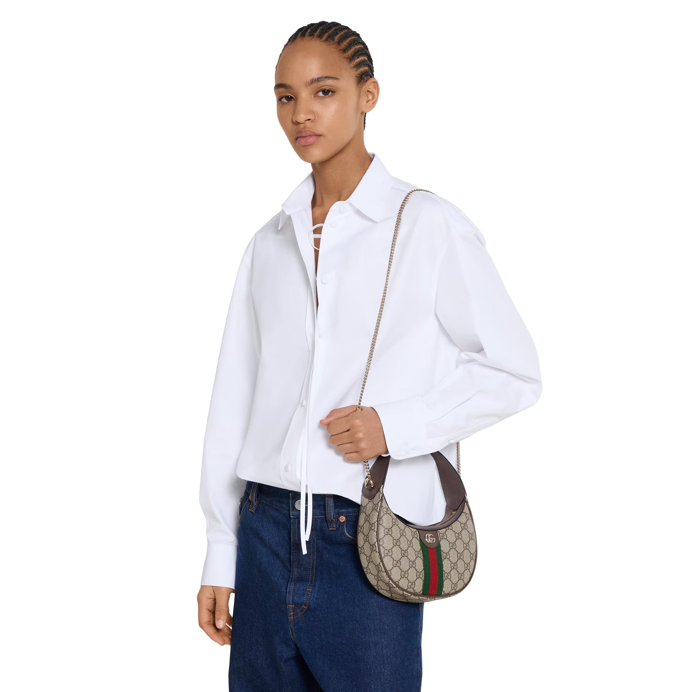 Ophidia small shoulder bag-GUCCI-Verso