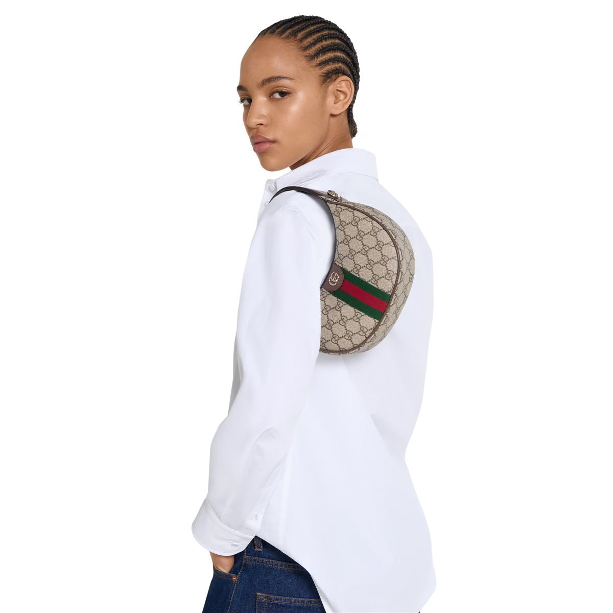 Ophidia small shoulder bag-GUCCI-Verso