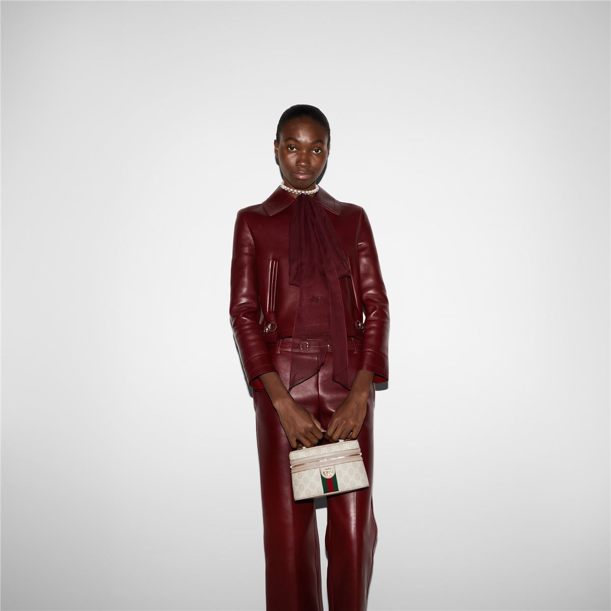 OPHIDIA SUPER MINI SHOULDER BAG - GUCCI - Verso