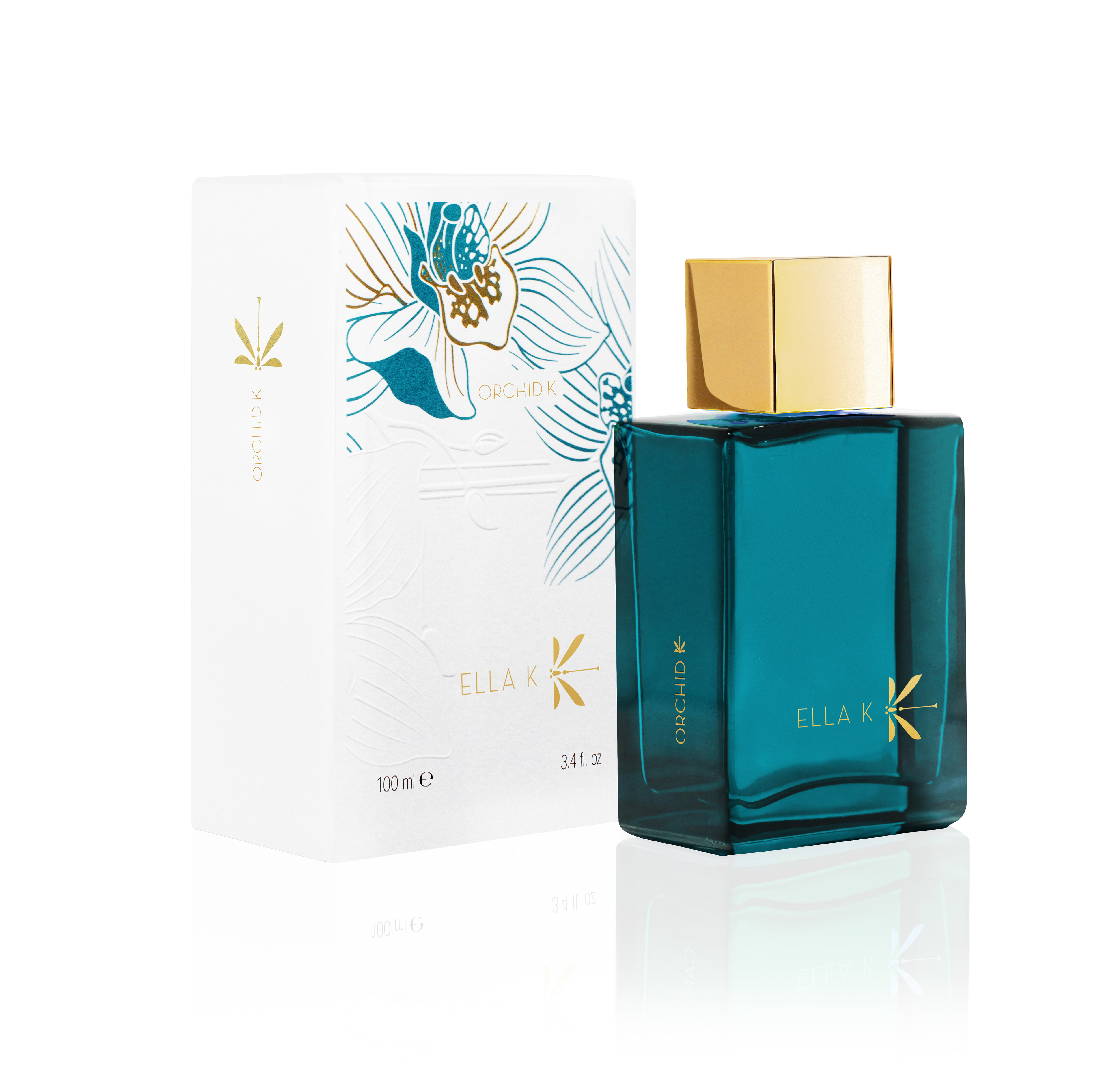 Orchid k eau de parfum-ELLA K PARFUMS-Verso