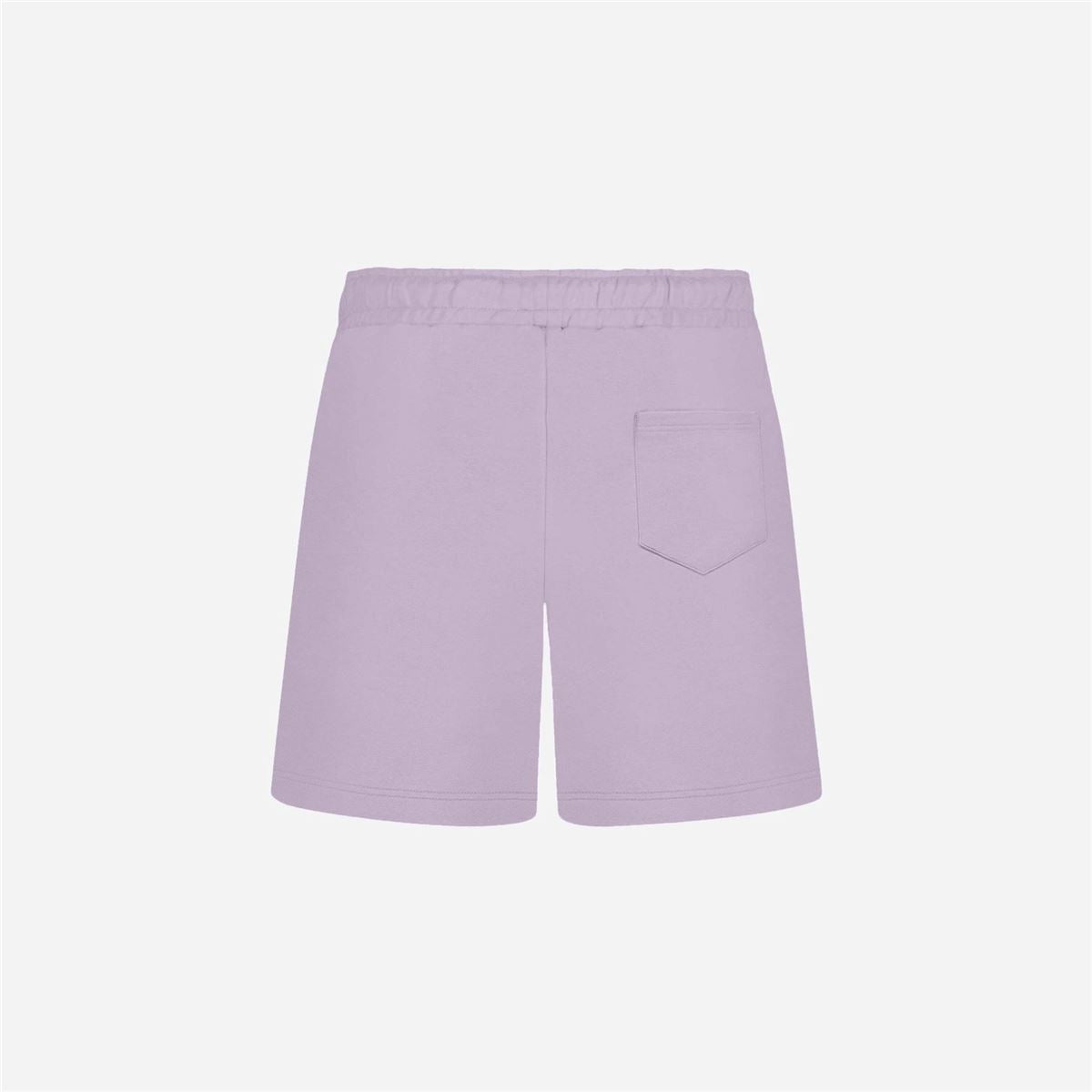 organic flower shorts-FLANEUR-Verso