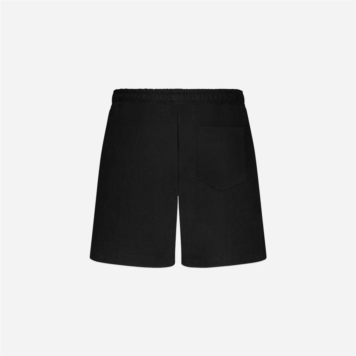 organic flower shorts-FLANEUR-Verso