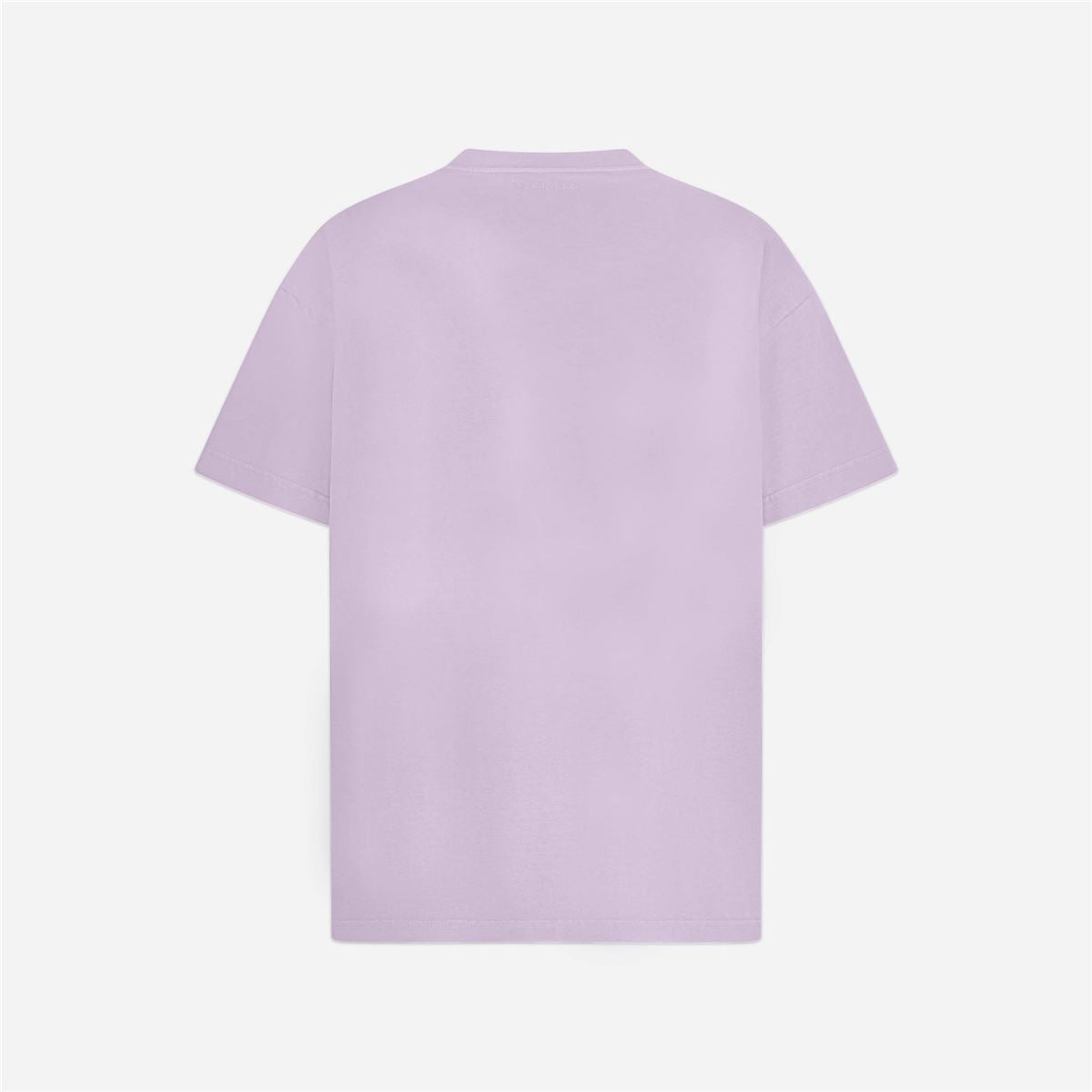 organic flower t-shirt-FLANEUR-Verso