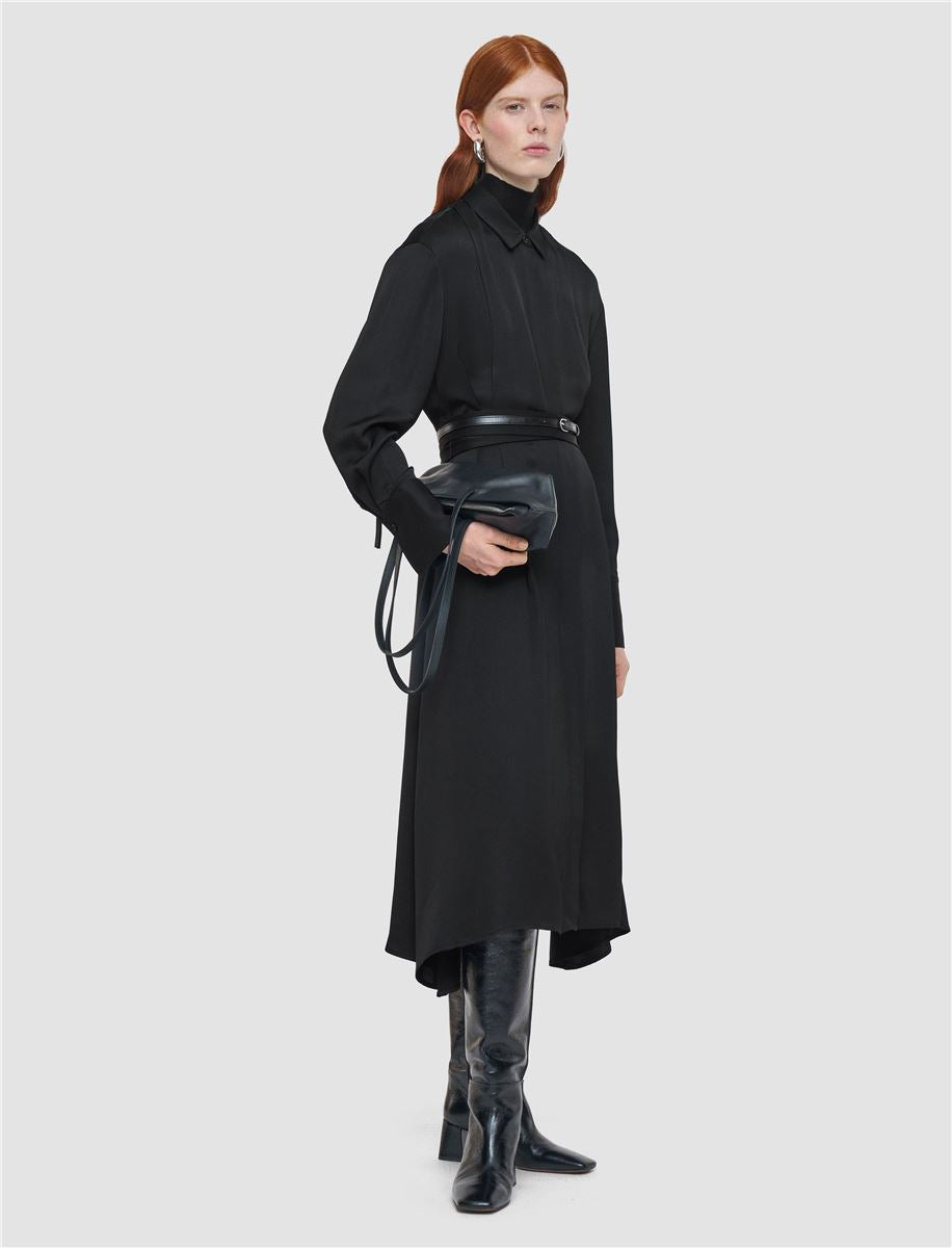 ORLAN LIGHT CREPE DRESS-JOSEPH-Verso