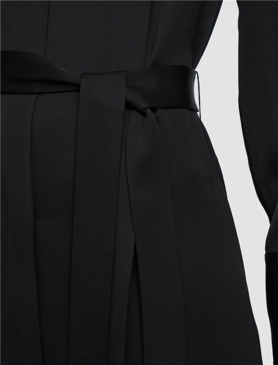 ORLAN LIGHT CREPE DRESS-JOSEPH-Verso