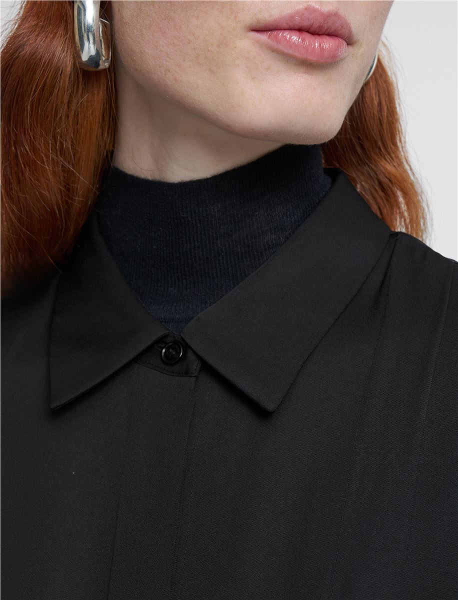 ORLAN LIGHT CREPE DRESS-JOSEPH-Verso