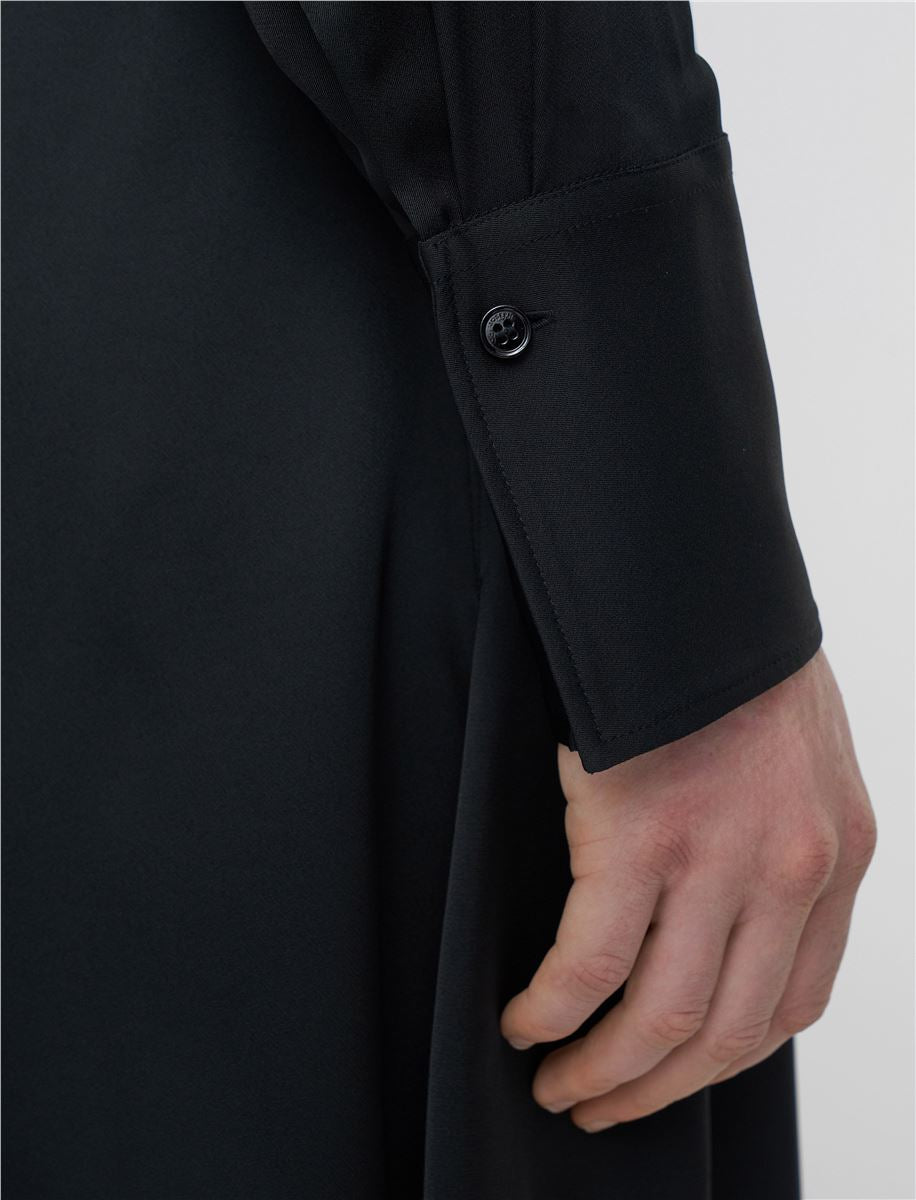 ORLAN LIGHT CREPE DRESS-JOSEPH-Verso