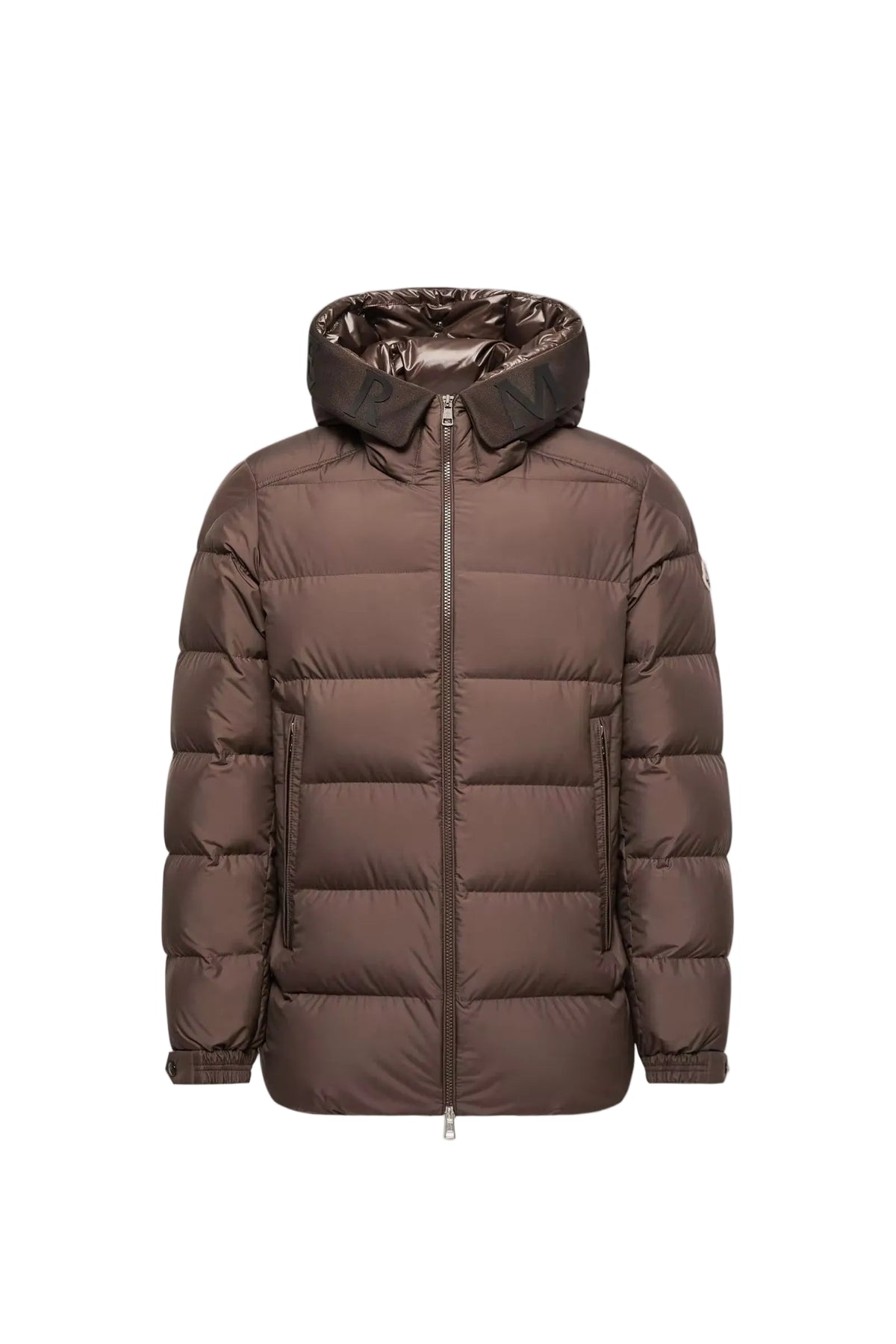 Orvelle hooded mid-length down jacket-MONCLER-312615-1-Verso