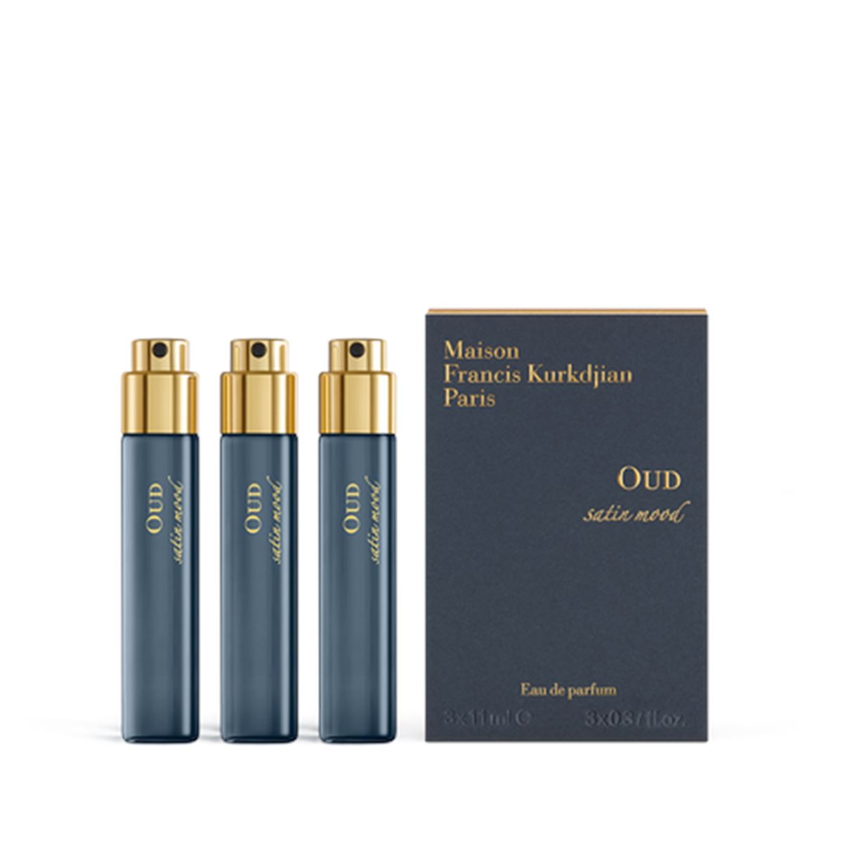 Oud satin mood 3x11ml-MAISON FRANCIS KURKDJIAN PARIS-Verso