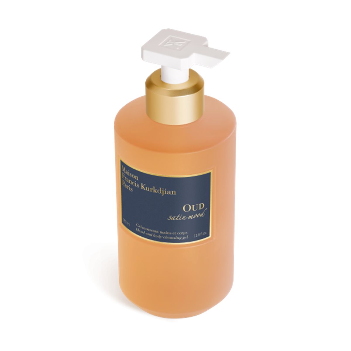 Oud satin mood hand & body cleansing gel-MAISON FRANCIS KURKDJIAN PARIS-Verso