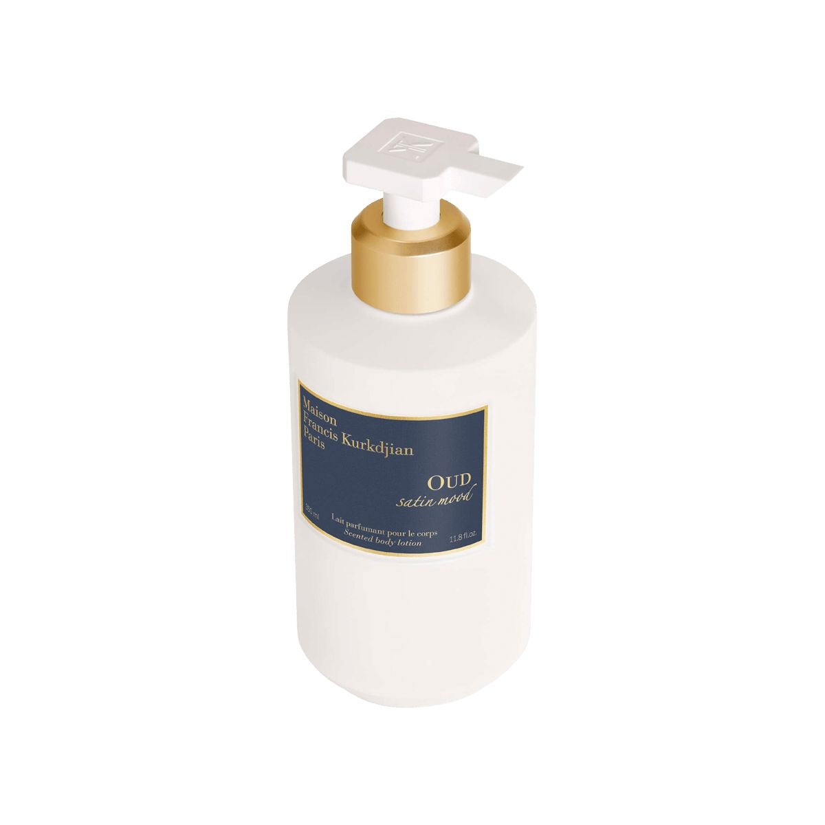 Oud satin mood scented body lotion-MAISON FRANCIS KURKDJIAN PARIS-Verso