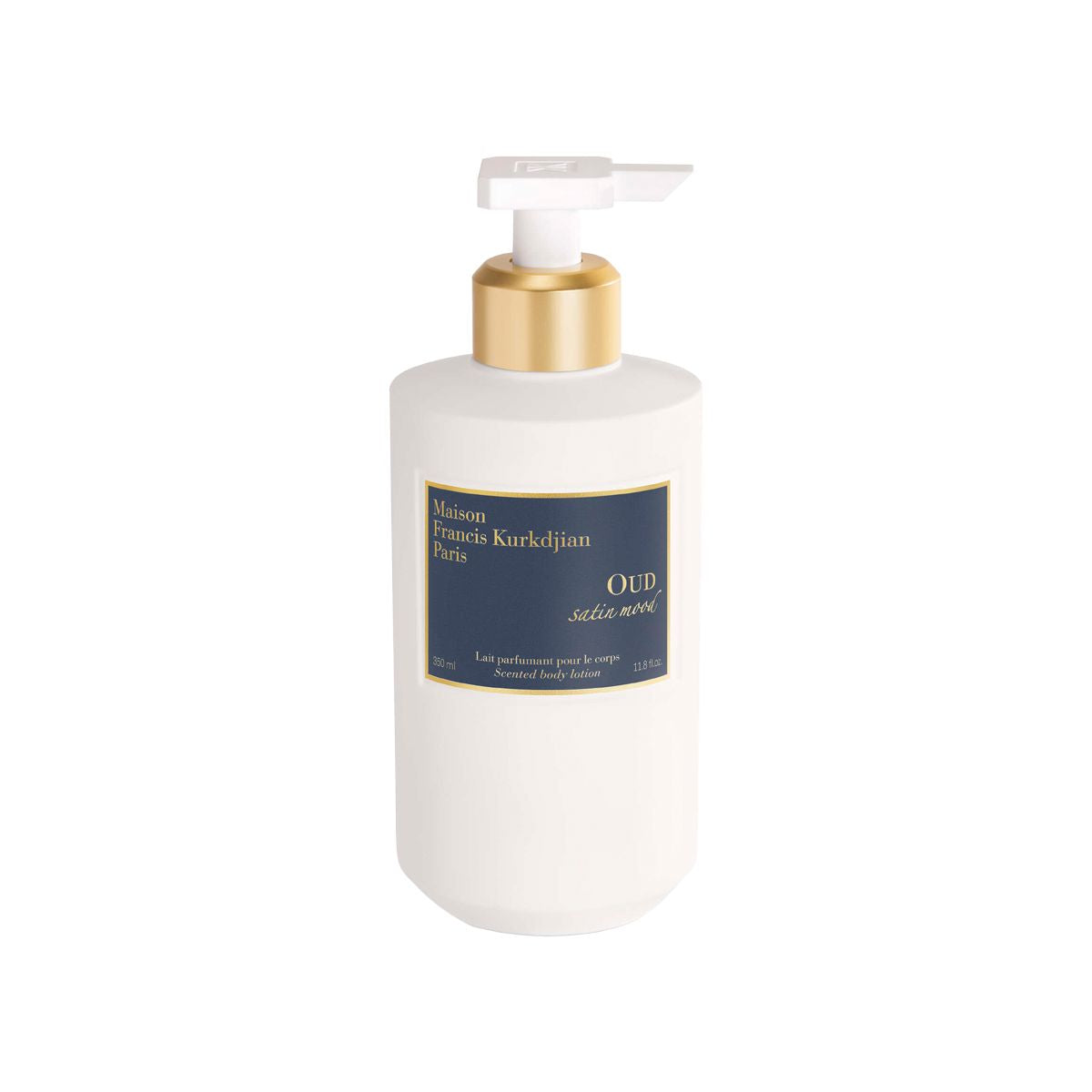 Oud satin mood scented body lotion-MAISON FRANCIS KURKDJIAN PARIS-Verso