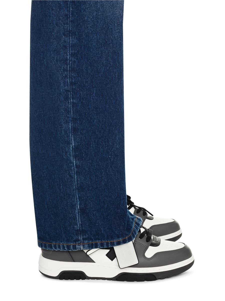 Out of office calf leather