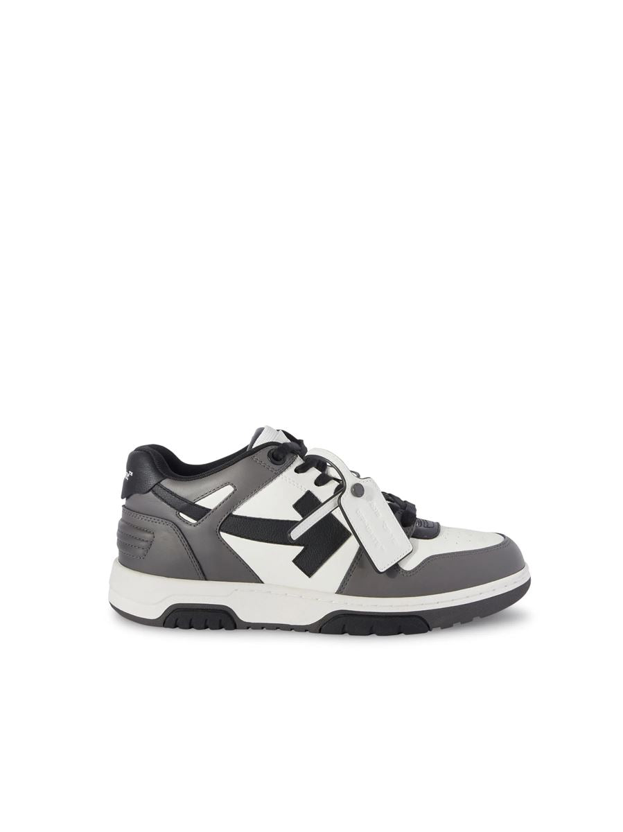 Out of office calf leather-OFF-WHITE-Verso
