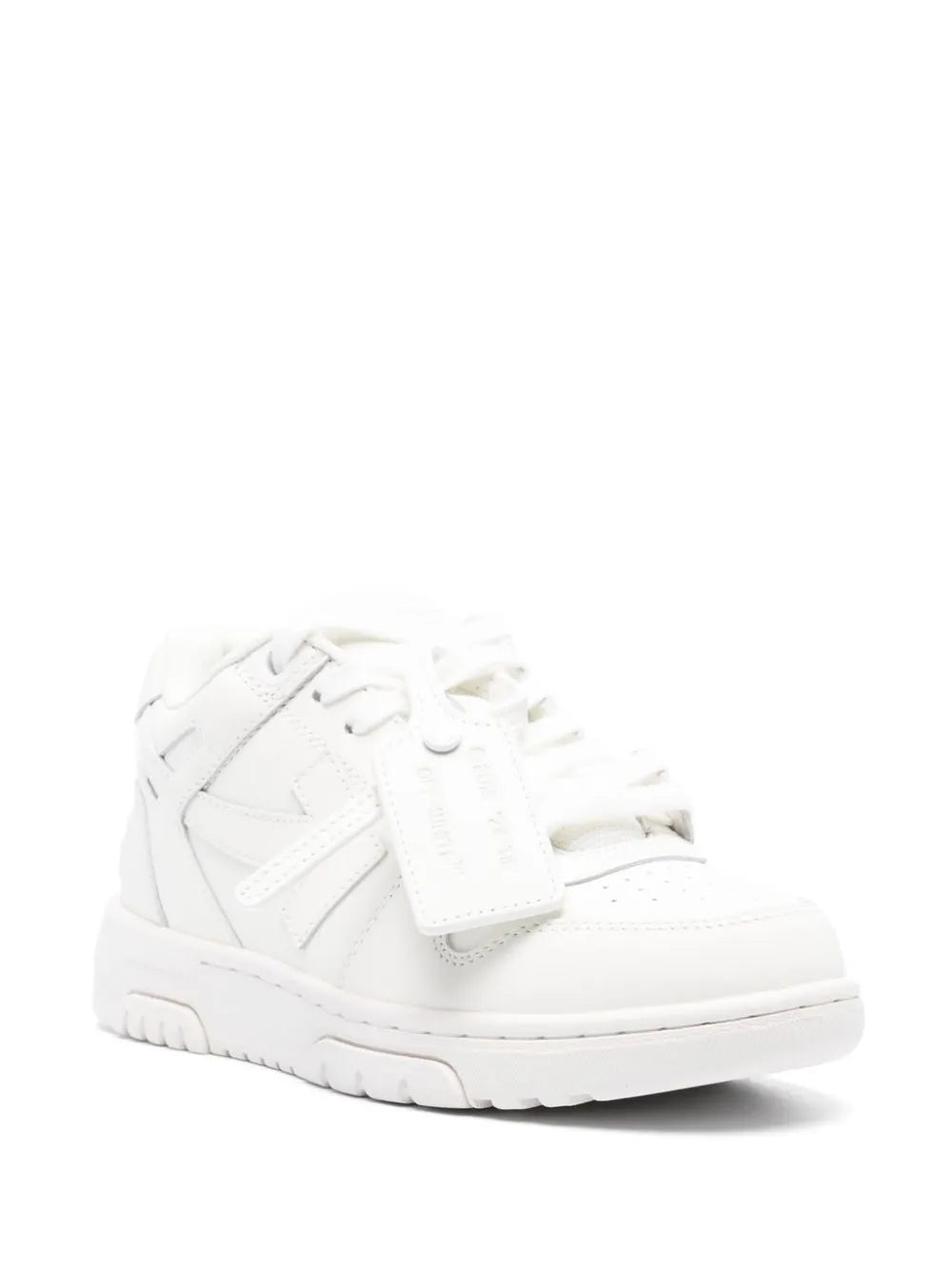 Out of office leather sneakers-OFF-WHITE-Verso