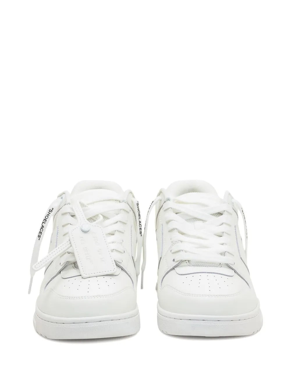 Out of office leather sneakers-OFF-WHITE-Verso