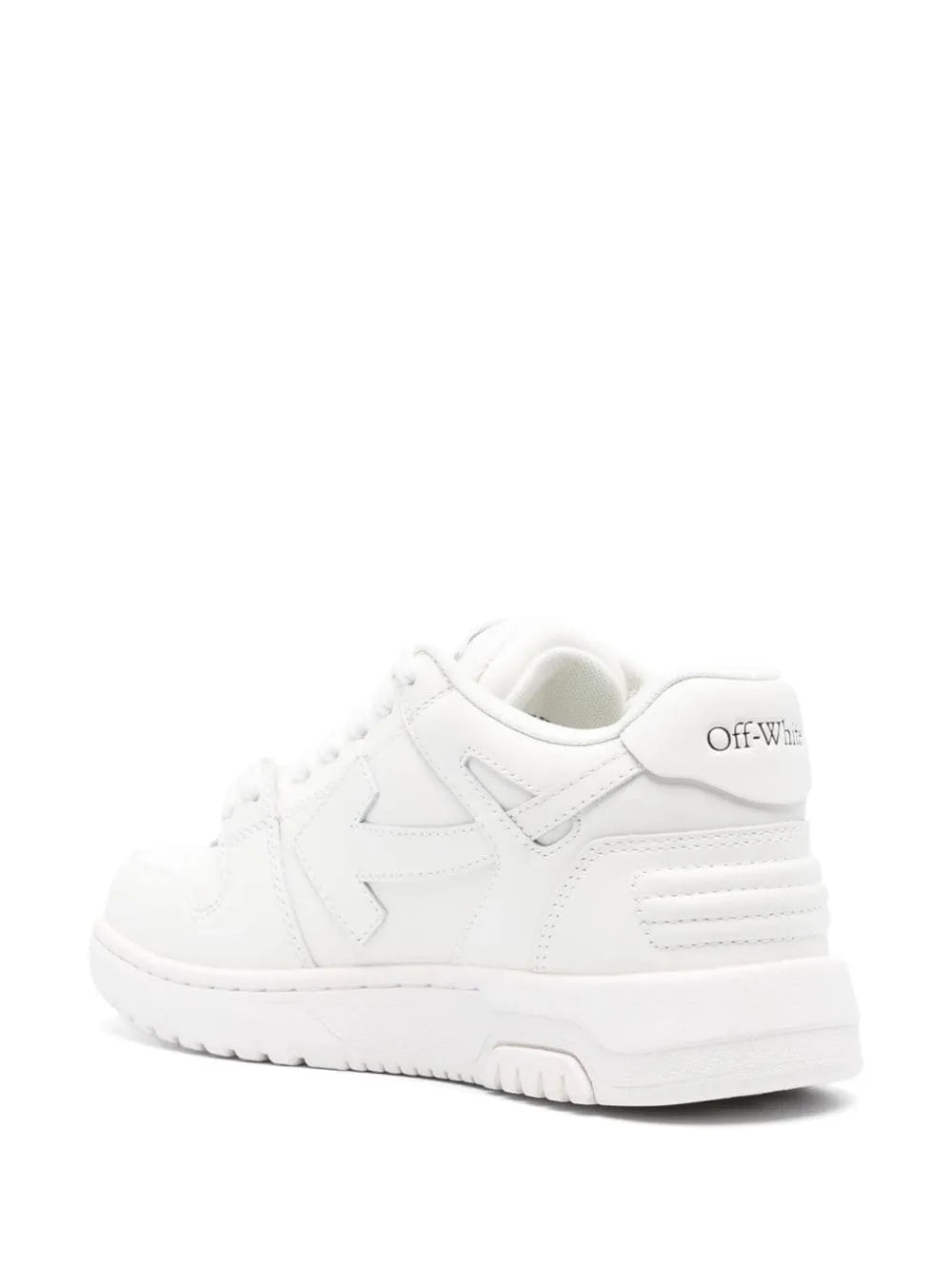 Out of office leather sneakers-OFF-WHITE-Verso