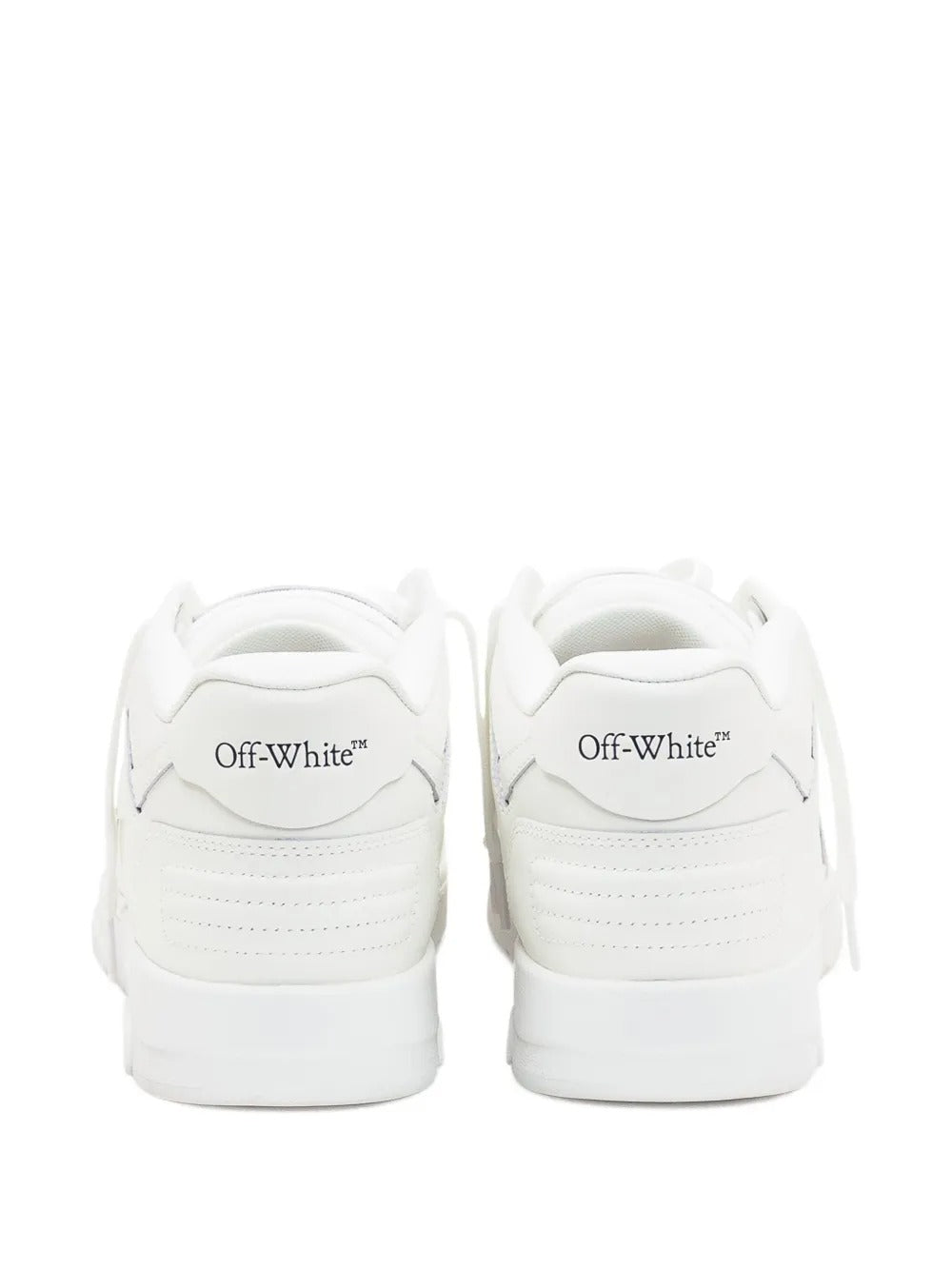 Out of office leather sneakers-OFF-WHITE-Verso