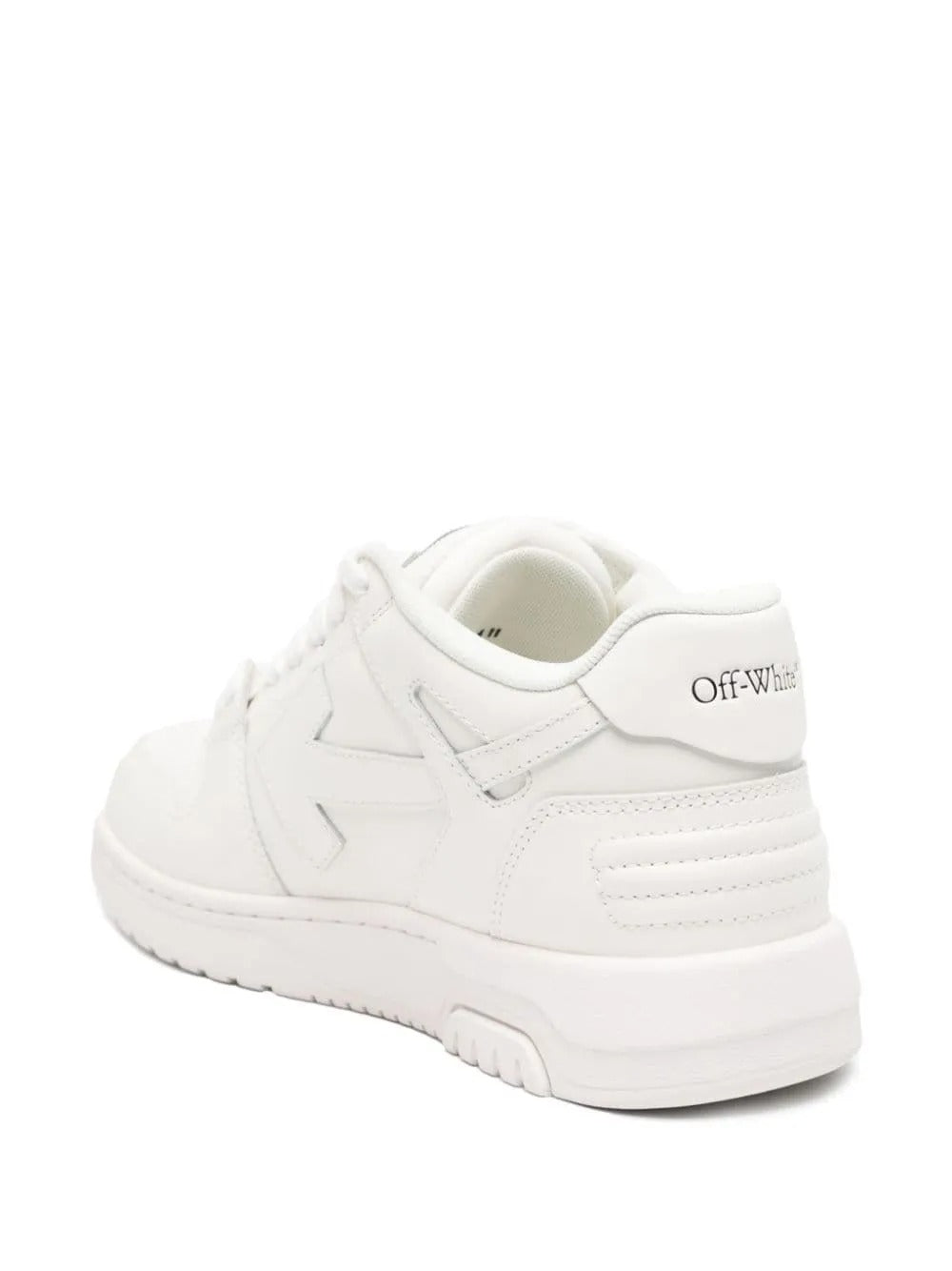 Out of Office Leather Sneakers-OFF-WHITE-Verso
