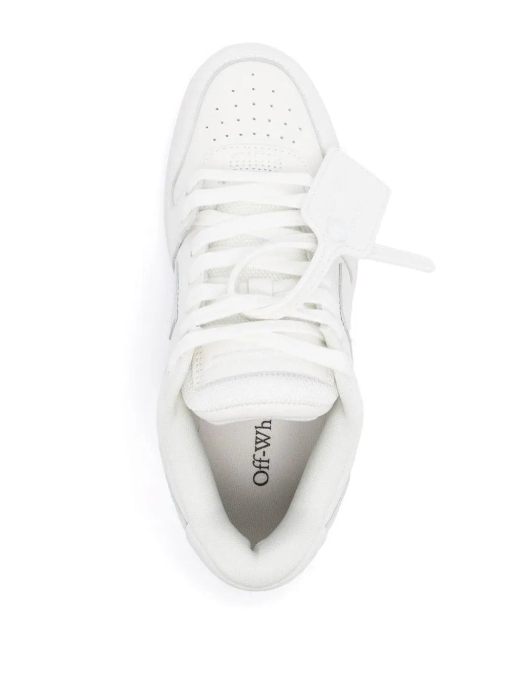 Out of office leather sneakers-OFF-WHITE-Verso