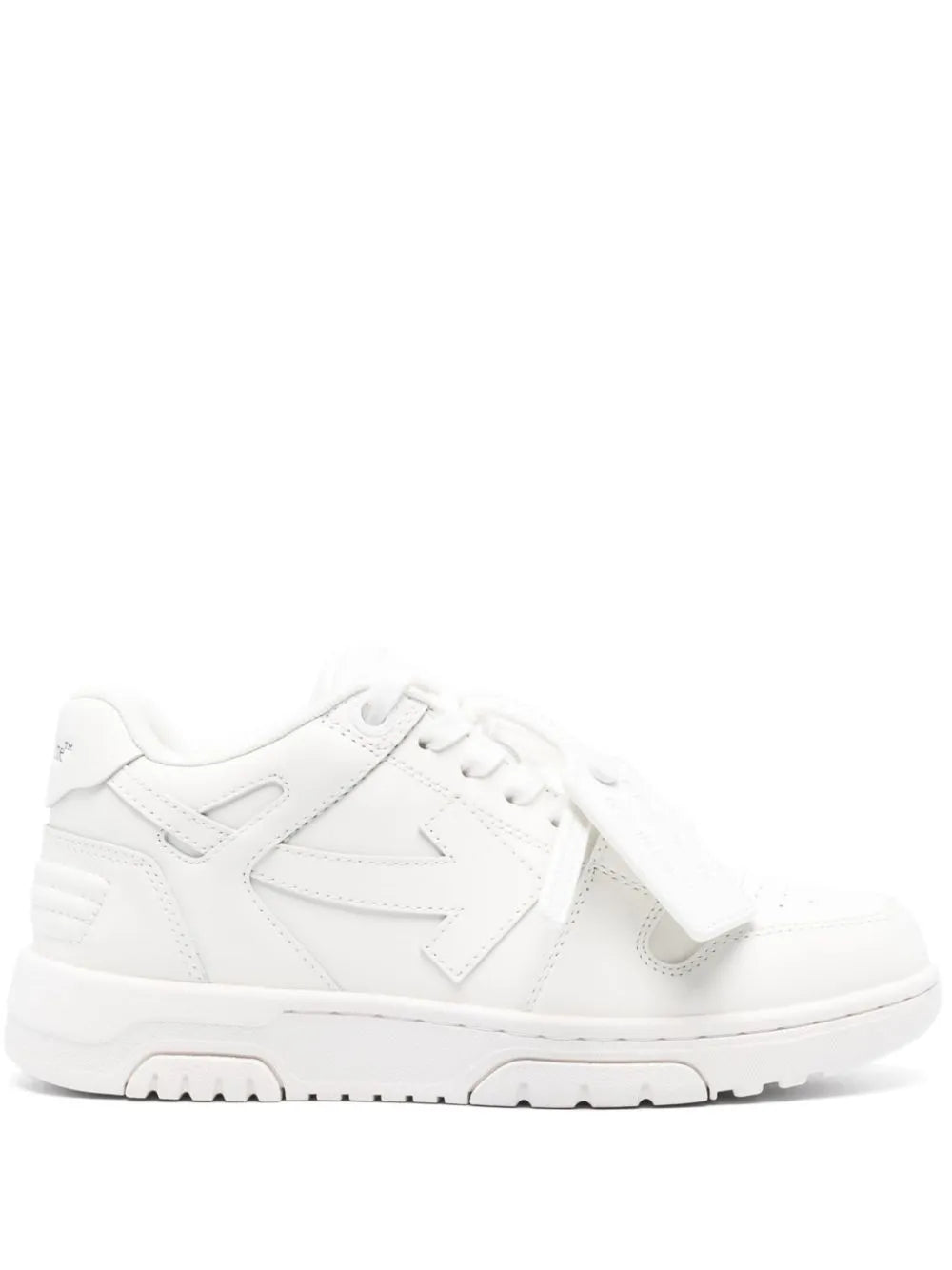 Out of office leather sneakers-OFF-WHITE-Verso