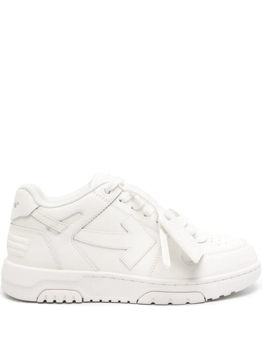 Out of office leather sneakers-OFF-WHITE-Verso