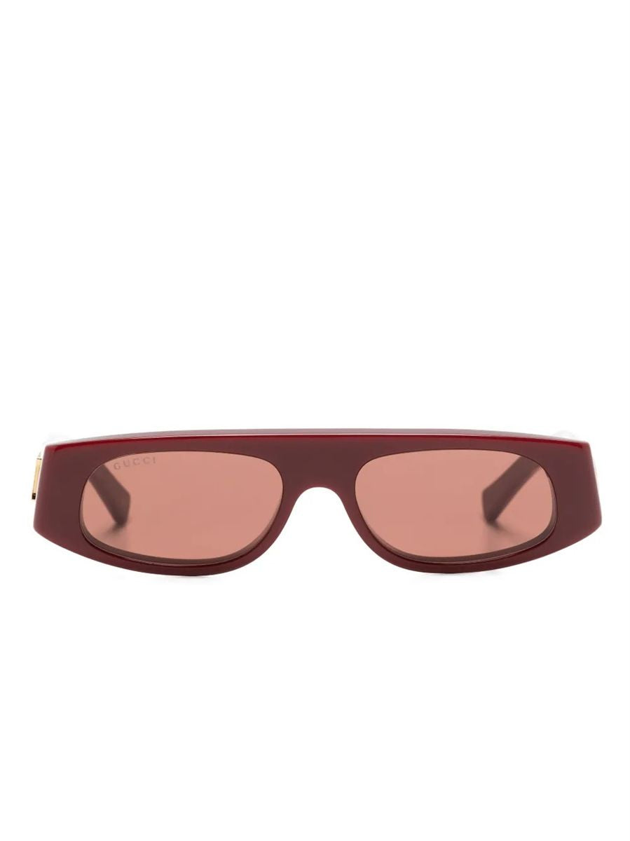 Oval-frame sunglasses-GUCCI-289801-TU-Verso