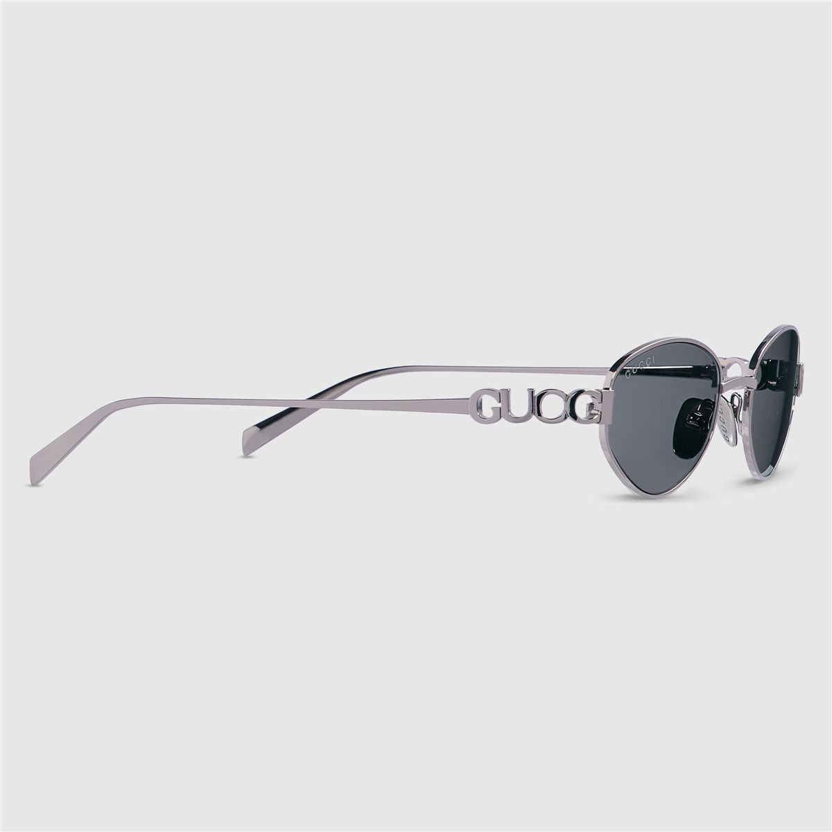 Oval frame sunglasses-GUCCI-Verso