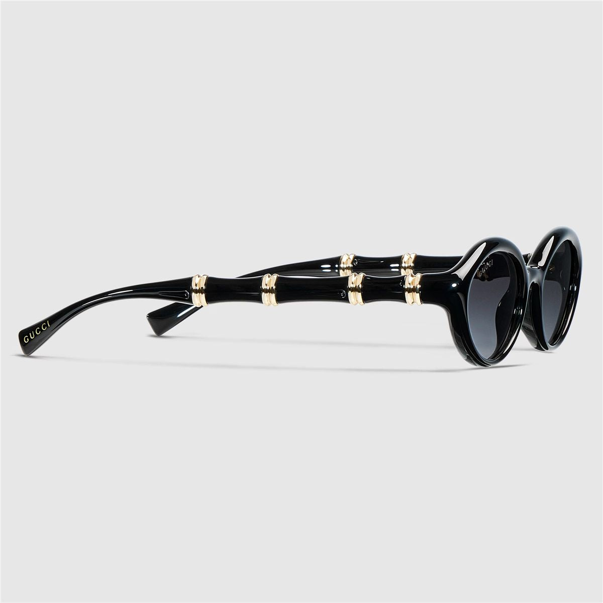 Oval frame sunglasses-GUCCI-Verso