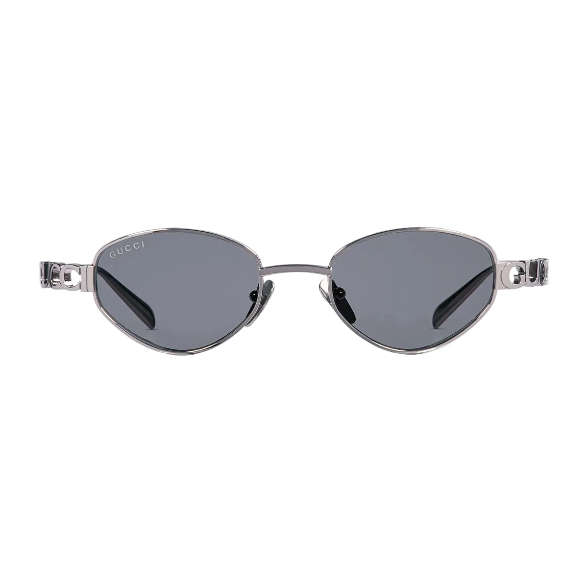 Oval frame sunglasses-GUCCI-302430-TU-Verso