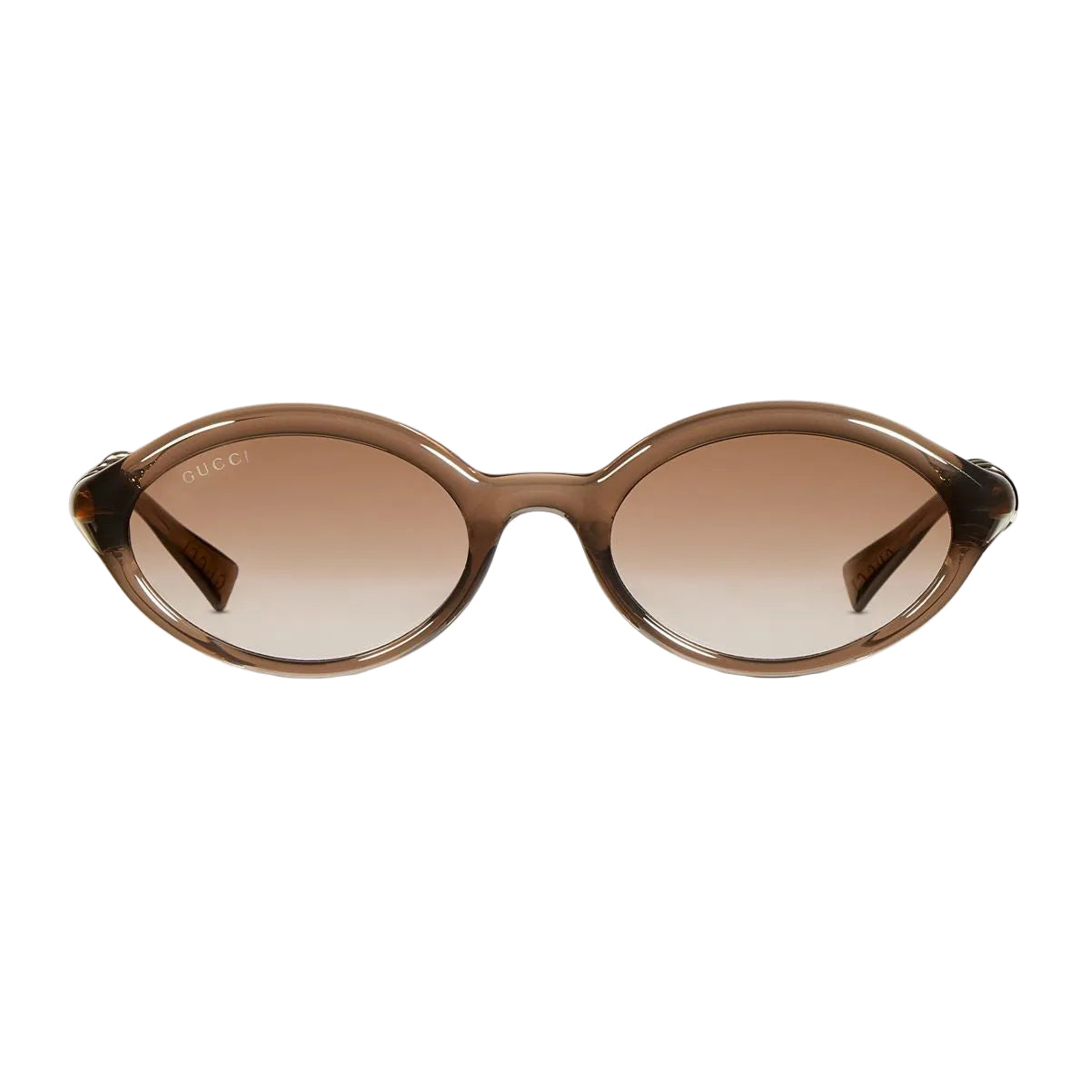 Oval frame sunglasses-GUCCI-306853-TU-Verso