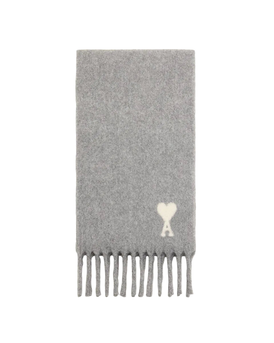 Oversize scarf in alpaca and pure wool.-AMI-309448-TU-TU-Verso