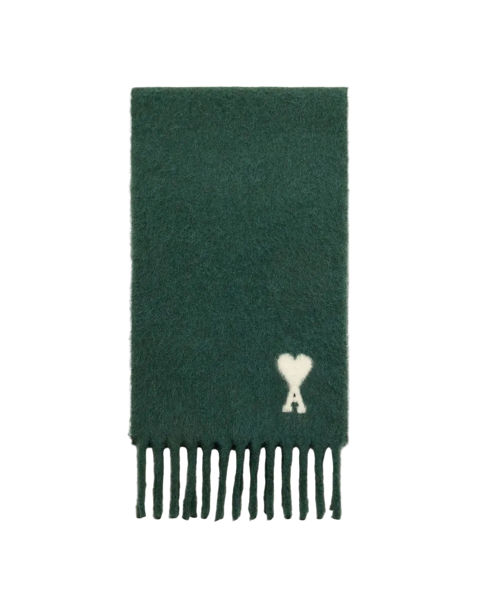 Oversize scarf in alpaca and pure wool.-AMI-309450-TU-TU-Verso