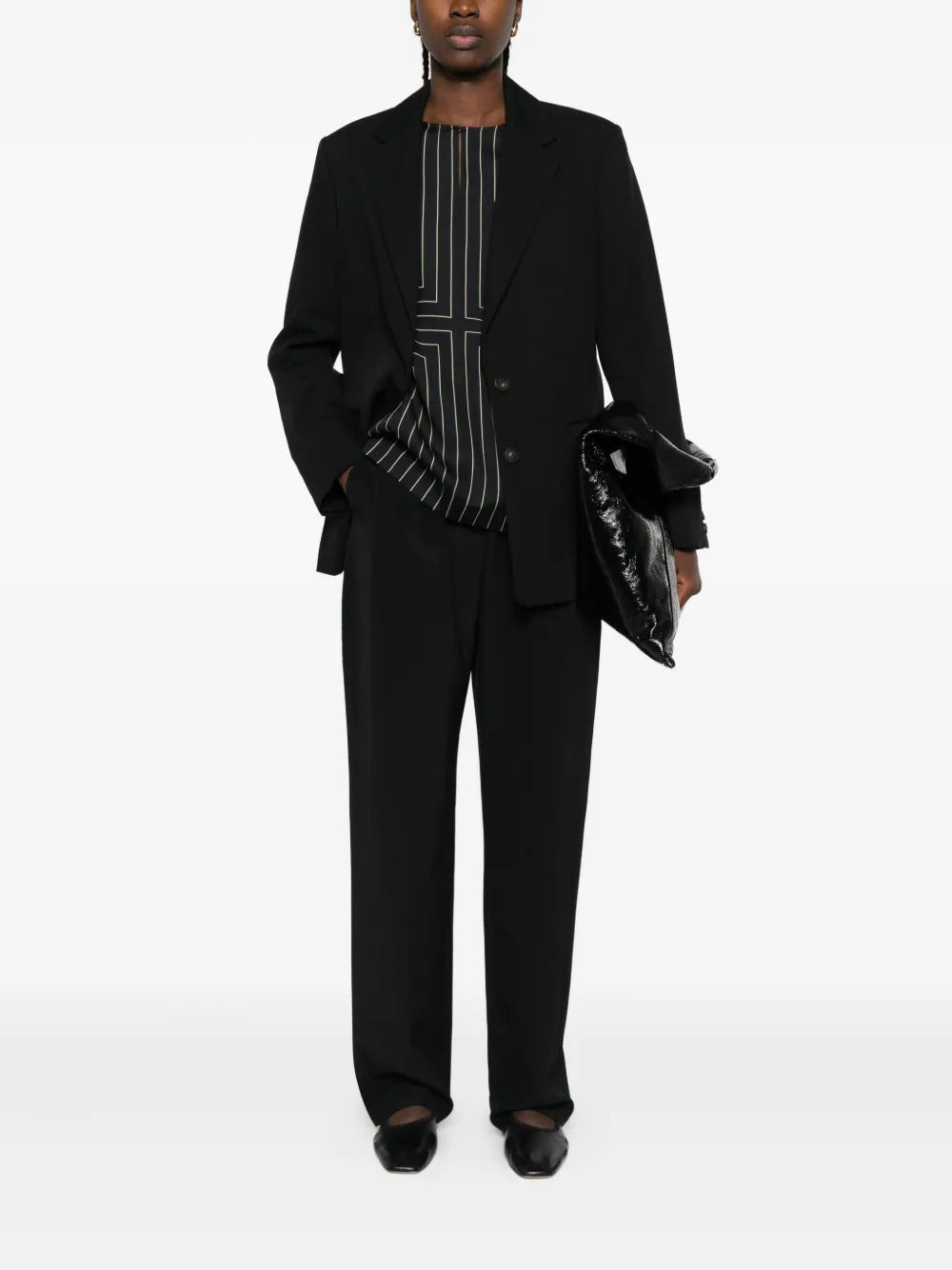 Oversized blazer-VINCE-Verso