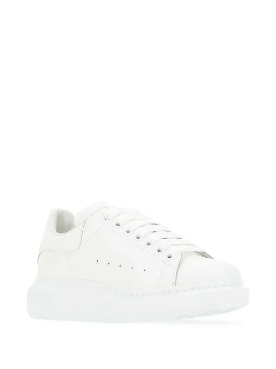 Oversized low-top sneakers-MCQUEEN-Verso