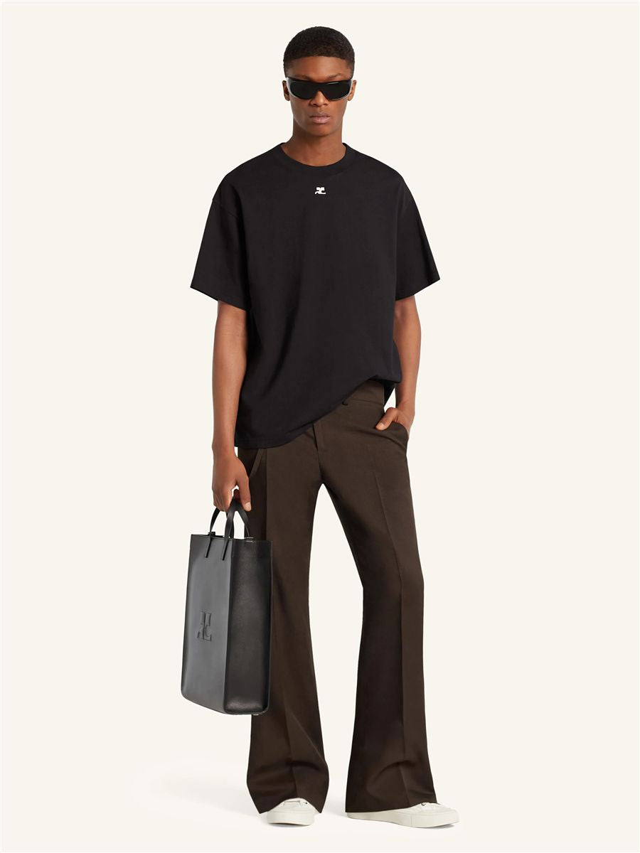 Oversized t-shirt-COURRÈGES-Verso