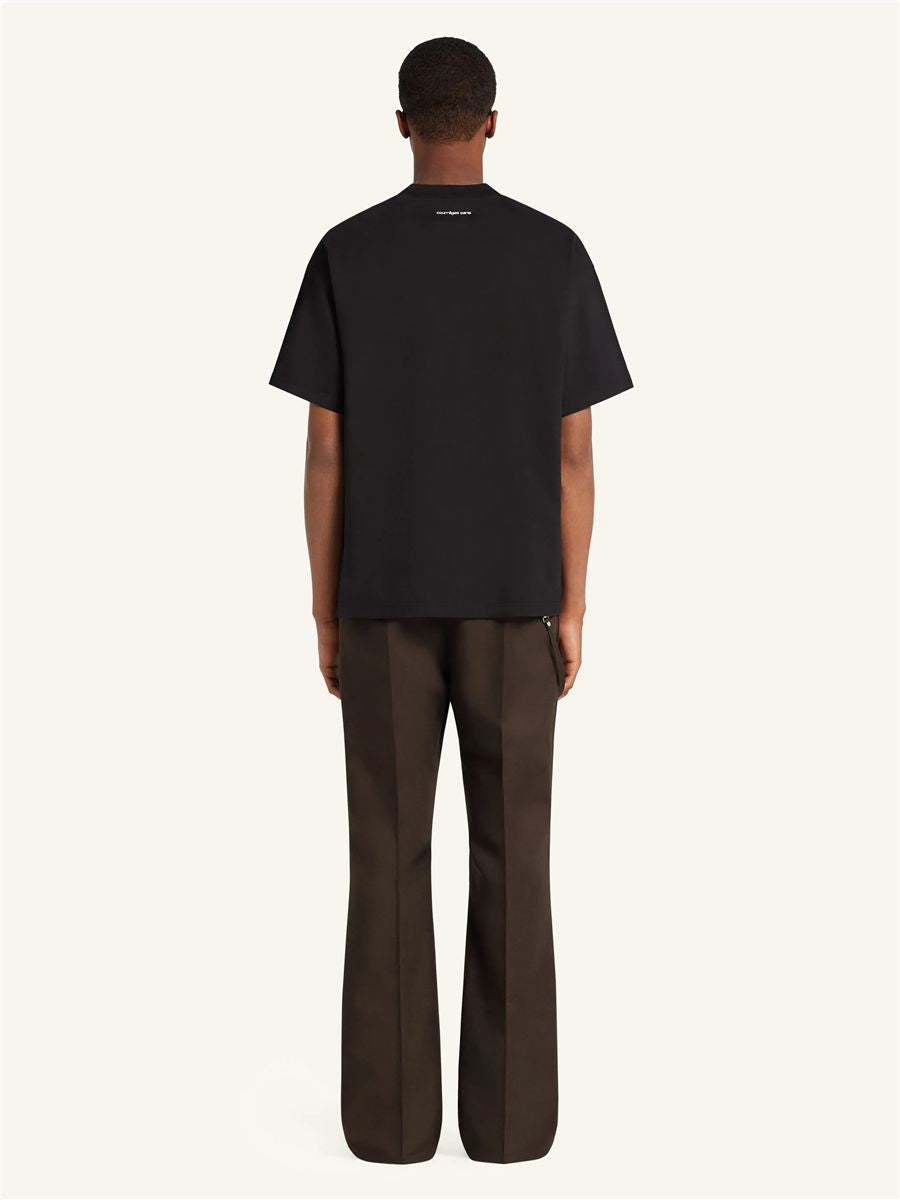 Oversized t-shirt-COURRÈGES-Verso
