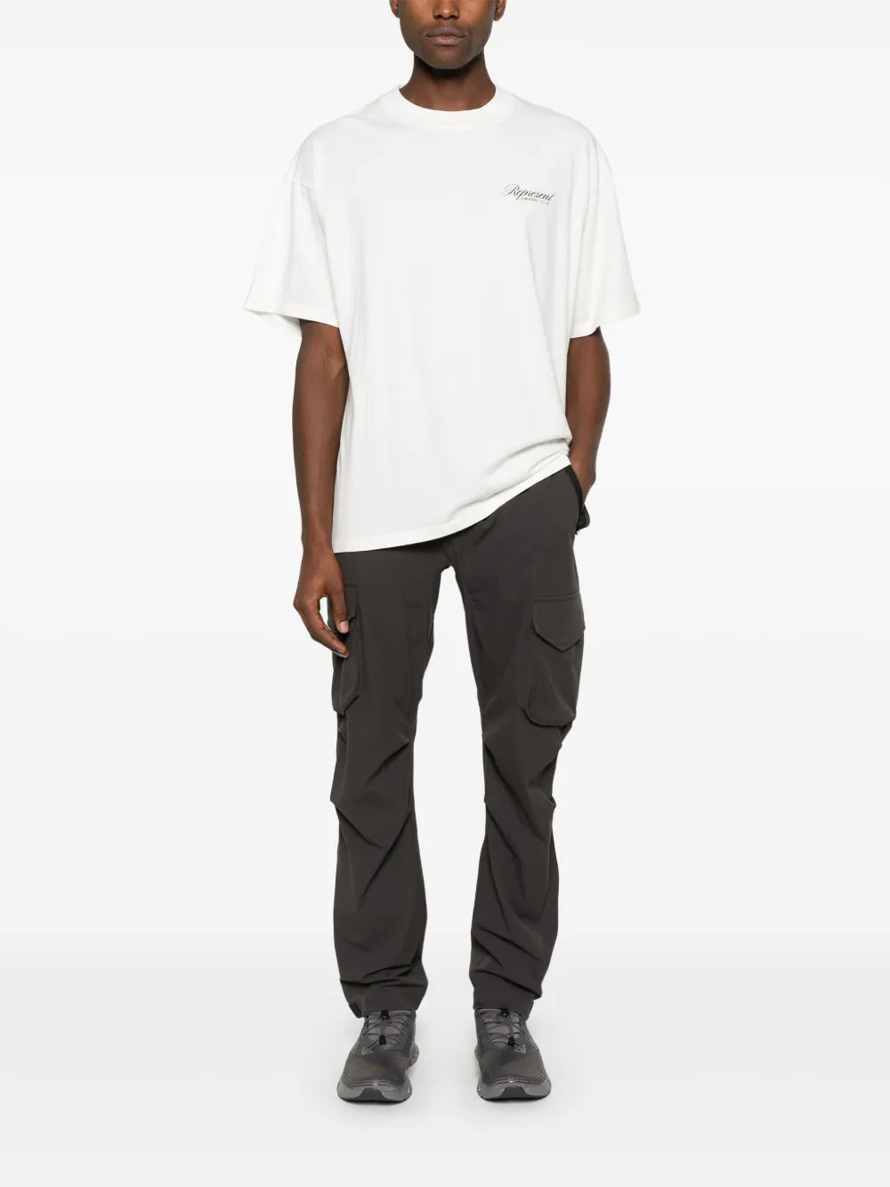 Owners club script t-shirt-REPRESENT-Verso