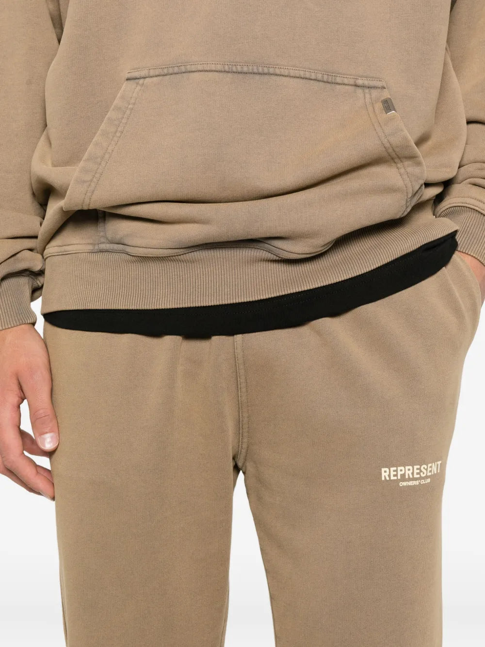 Owners club track pants-REPRESENT-Verso