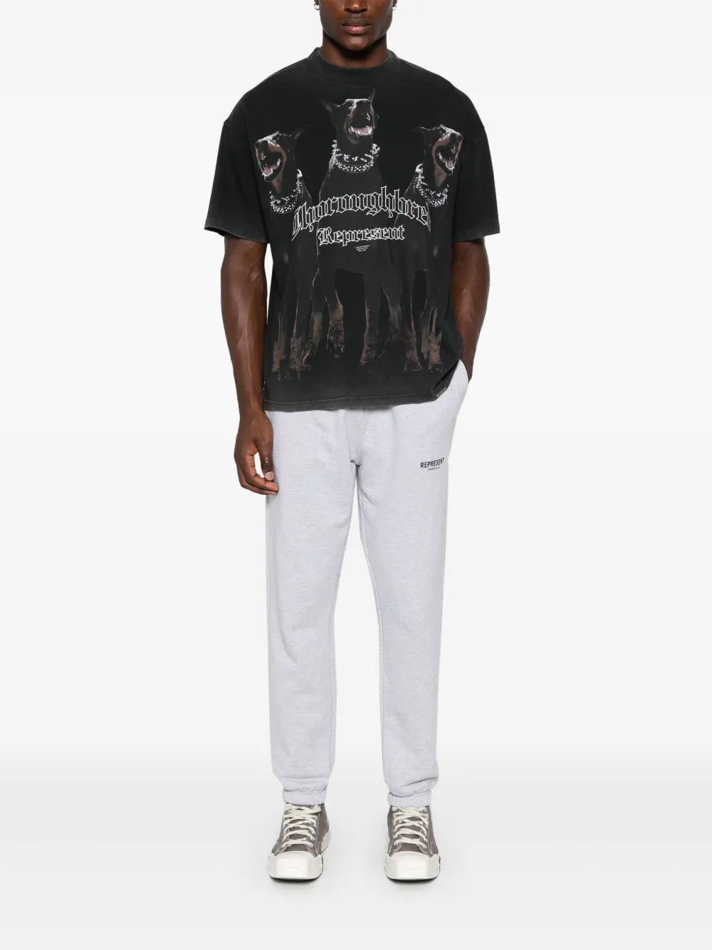 Owners club track trousers-REPRESENT-Verso