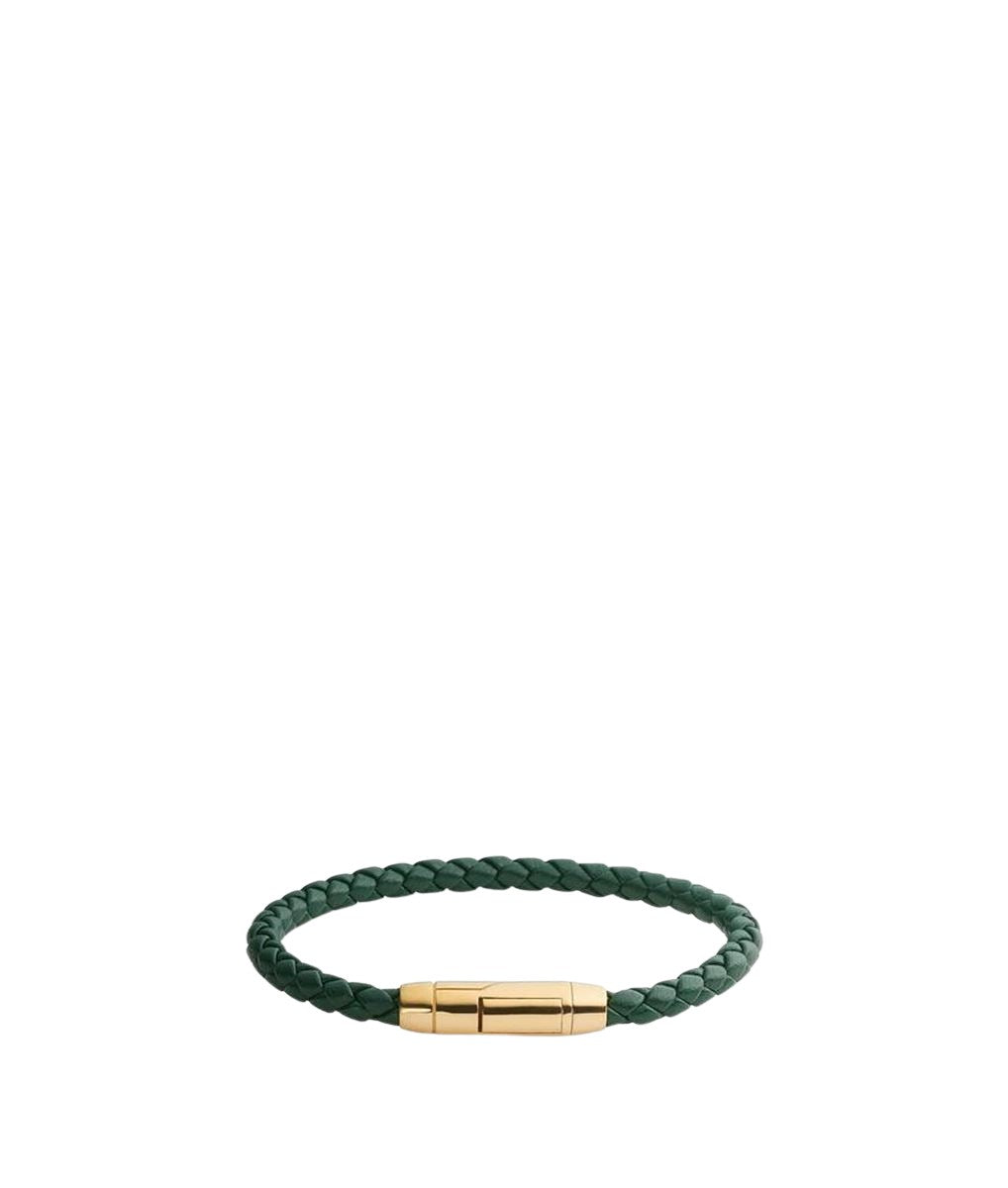 BRAID LEATHER BRACELET