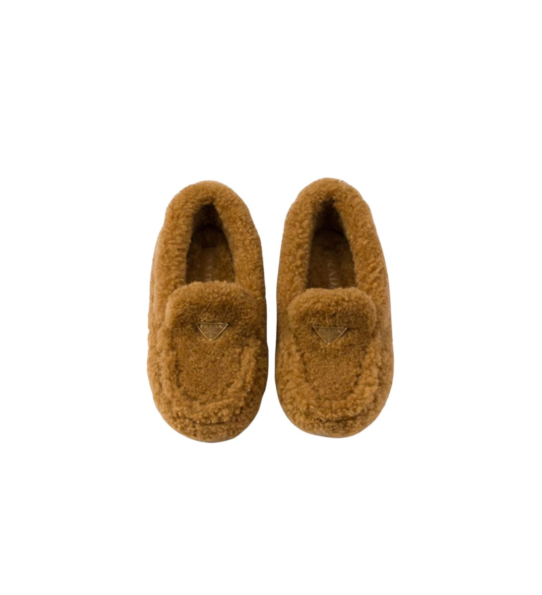 SHEARLING DRIVING SHOES -  PRADA - Verso