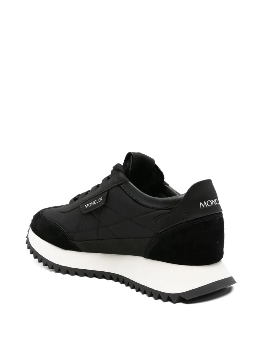 Pacey 2 logo-detail platform sneakers-MONCLER-Verso