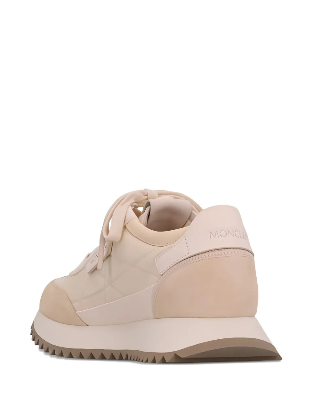 Pacey 2 logo-detail platform sneakers-MONCLER-Verso