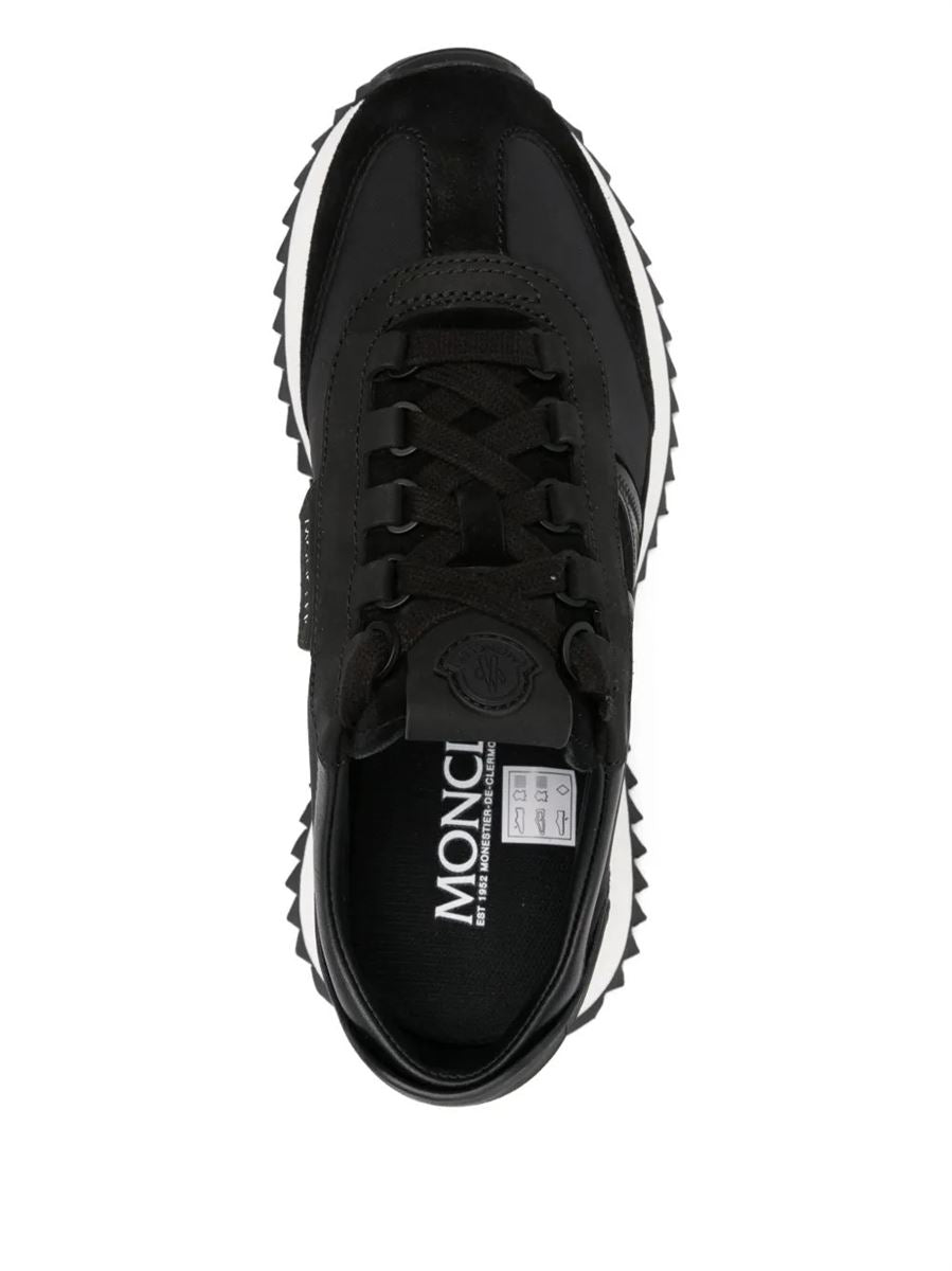 Pacey 2 logo-detail platform sneakers-MONCLER-Verso