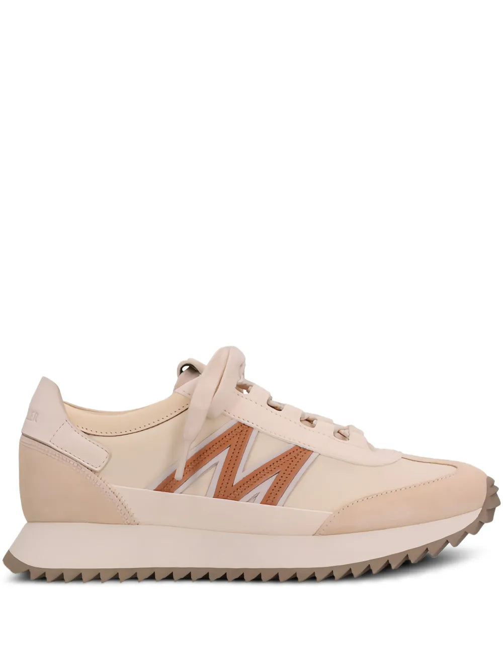 Pacey 2 logo-detail platform sneakers-MONCLER-Verso