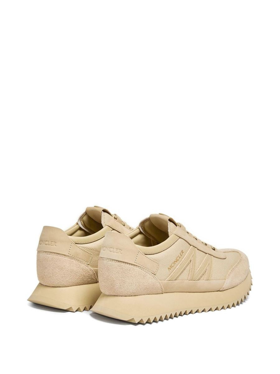 Pacey2 suede & nubuck sneakers-MONCLER-Verso
